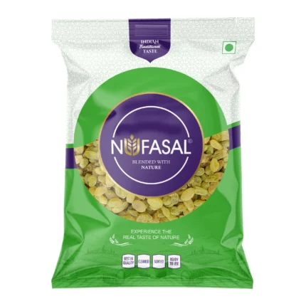 NUFSAL GREEN KISHMISH